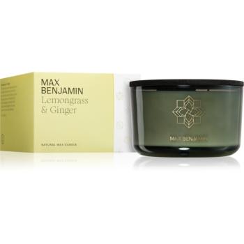 MAX Benjamin Lemongrass & Ginger illatgyertya 560 g