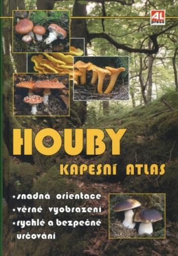 Houby - Kapesní atlas