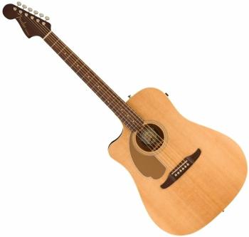 Fender Redondo Player LH Natural Elektroakustická kytara Dreadnought