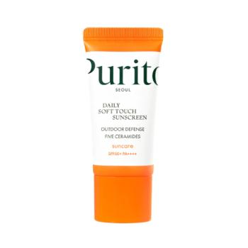 PURITO Opaľovací krém na tvár SPF 50+ (Daily Soft Touch Sunscreen) 15 ml