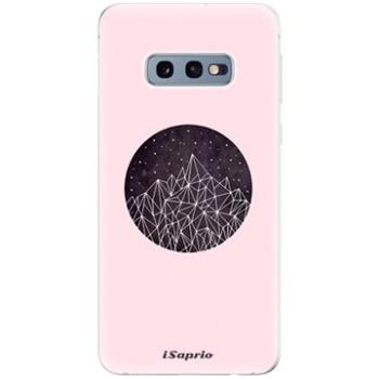 iSaprio Digital Mountains 10 pro Samsung Galaxy S10e (digmou10-TPU-gS10e)