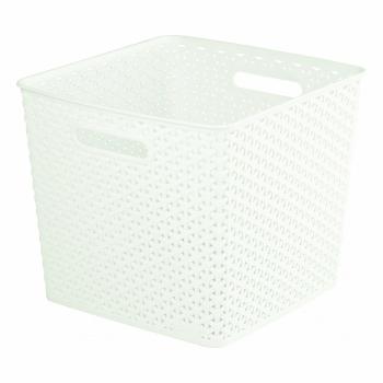 Curver Úložný box MY STYLE, krémová