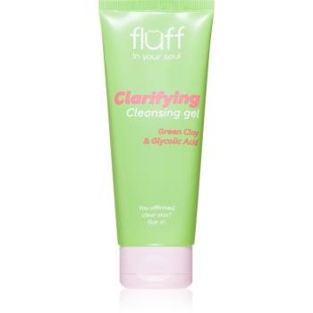 Fluff Clarifying čisticí pleťový gel s jílem 100 ml