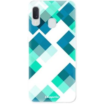 iSaprio Abstract Squares pro Samsung Galaxy A20e (aq11-TPU2-A20e)