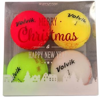 Volvik X-Mas Holiday Golfové míčky