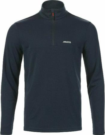 Musto Essentials FD 1/2 Zip Pulóver Navy L