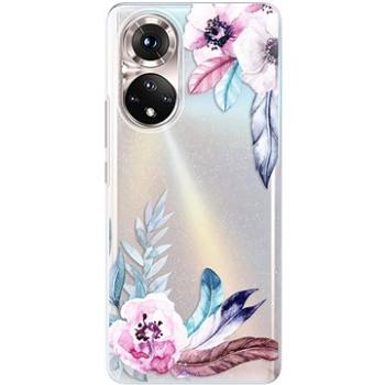 iSaprio Flower Pattern 04 pro Honor 50 (flopat04-TPU3-Hon50)