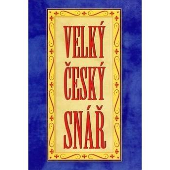 Velký český snář (80-86523-35-7)