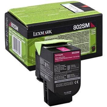 LEXMARK 80C2SM0 purpurový (80C2SM0)