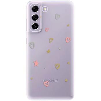 iSaprio Lovely Pattern pro Samsung Galaxy S21 FE 5G (lovpat-TPU3-S21FE)