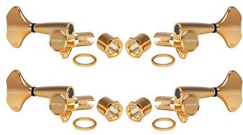 Gotoh GB707-4 GG 2L/2R Gold Ladící mechanika pro baskytaru