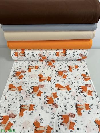 Prémium pamutszatén/pamutvászon