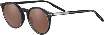 Serengeti Leonora Shiny Transparent Black/Mineral Polarized Drivers Lifestyle brýle