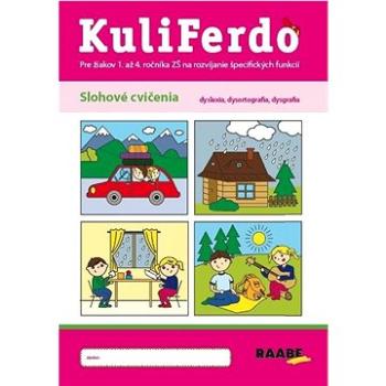 Kuliferdo - Slohové cvičenia   (978-80-8140-672-0)