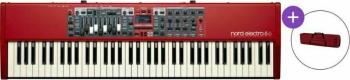 NORD Electro 6D 73 bag SET Digitální stage piano Red