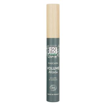 Řasenka přírodní VOLUME ABSOLU 01 černá — pro objem řas 8 ml BIO   SO’BiO étic