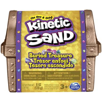 Kinetic sand truhla s pokladem