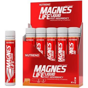 Nutrend MAGNESLIFE, 10x25 ml, pomeranč (8594073176233)