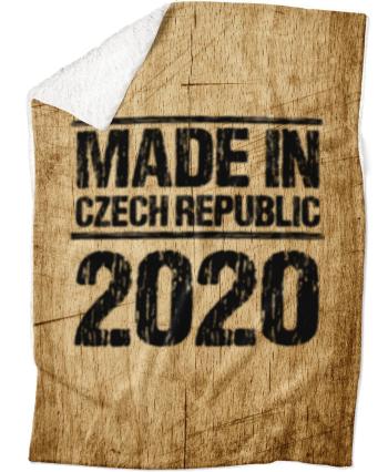 Deka Made In (rok: 2020, Podšití beránkem: ANO)