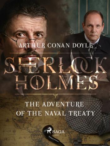 The Adventure of the Naval Treaty - Sir Arthur Conan Doyle - e-kniha