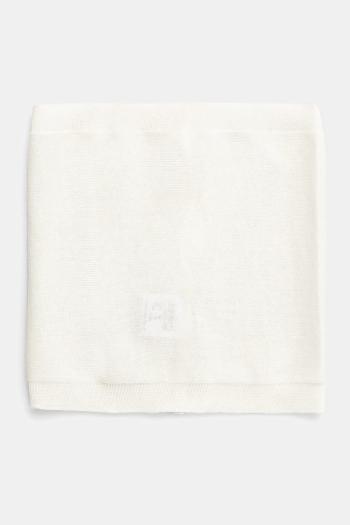 Detský bavlnený šál komín Jamiks JENS béžová farba, jednofarebný, JWH132