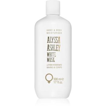 Alyssa Ashley Ashley White Musk tělové mléko pro ženy 500 ml