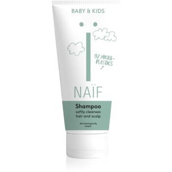 Naif Baby & Kids Shampoo jemný čisticí šampon pro děti 200 ml