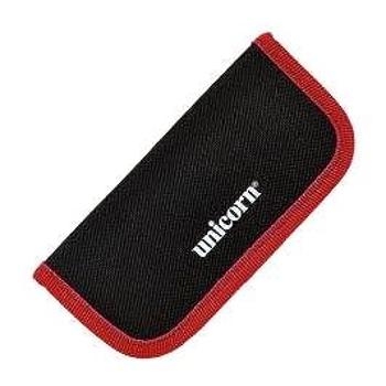 Unicorn Pouzdro na šipky Midi Velcro Wallet - black / red (156745)