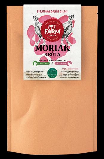 PET FARM FAMILY Moriak stejk 50 g