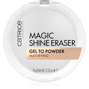 Catrice Magic Shine Eraser Gel To Powder pudra matuire cu textura de gel culoare 010 Camera Ready 10 g