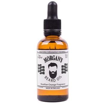 MORGAN'S Beard Oil Brazilian Orange 50 ml  (5012521542544)