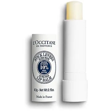 L'OCCITANE Balzám na rty Bambucké máslo 4,5 g (3253581285886)