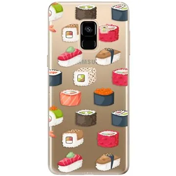 iSaprio Sushi Pattern pro Samsung Galaxy A8 2018 (supat-TPU2-A8-2018)