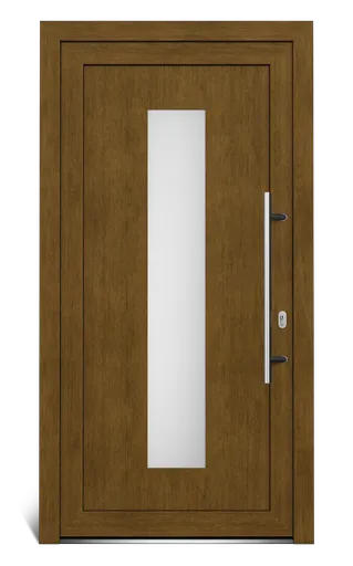 Hlavní vchodové dveře EkoLine pravé - SKLADOVÁ-OKNA.cz - 1044 x 2020