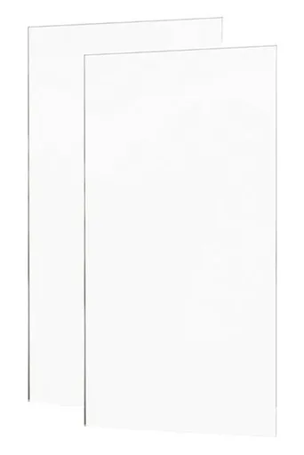 MEXEN Sada samostatných skel k vanové zástěně VELAR 70x150, 8 mm transparent 896-070-000-00-00