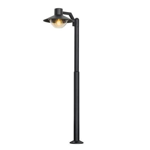 Zahradní lampa Cosmos malá 36,5x105cm černá 1x40W E27 IP44