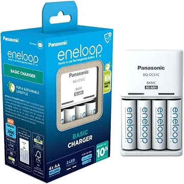 Panasonic eneloop NAB. KJ51MCC40E 4xAA N (KJ51MCC40EN)