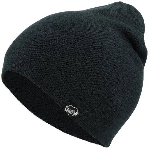 Lewro ISARA Dívčí pletená čepice, tmavě modrá, velikost 8-11Y