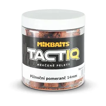 Mikbaits TactiQ měkčené pelety Půlnoční pomeranč (RYB016902nad)