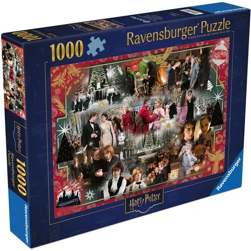 Ravensburger Harry Potter: Vánoce v Bradavicích 1000 dílků