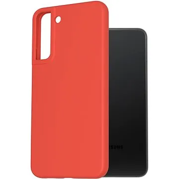AlzaGuard Premium Liquid Silicone Case pro Samsung Galaxy S22 Plus červené (AGD-PCS0079R)