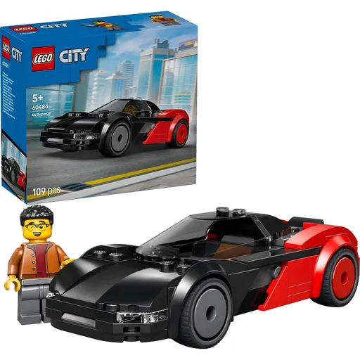 LEGO® 60486 Elektrické superauto