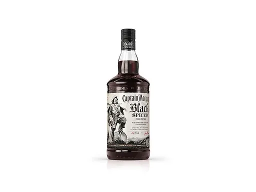 Captain Morgan Black Spiced 40% 0,7l