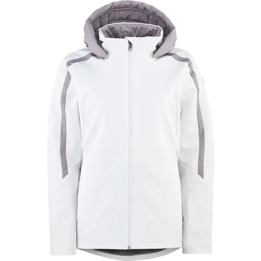 KARI TRAA BENEDICTE Dámská lyžařská bunda, bílá, velikost
