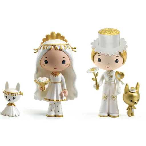 Djeco Figurky Tinyly Marguerite & Léopold