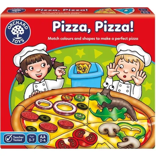 ORCHARD TOYS PIZZA, PIZZA! Vzdělávací hra, mix, velikost