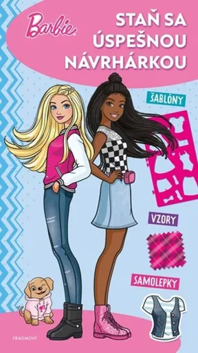 Barbie - Staň sa úspešnou návrhárkou - autorov