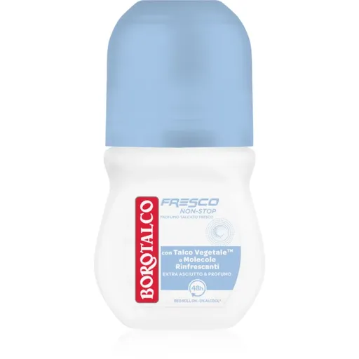 Borotalco Fresh deodorant roll-on 48h vůně Fresh Talc 50 ml