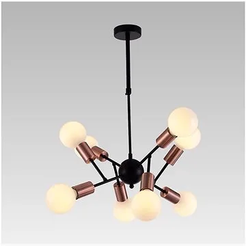 Prezent 17202 - Lustr na tyči BALL 8xE27/40W/230V (96200)