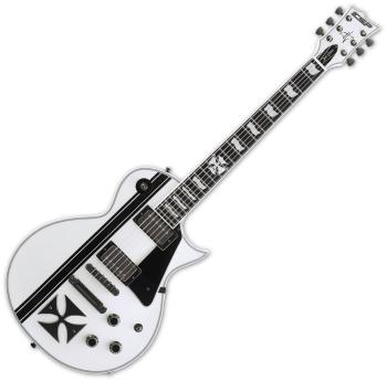 ESP Iron Cross James Hetfield Snow White Elektrická kytara